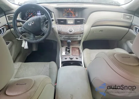 2011 Infiniti M56 Base из США, поврежденный, VIN JN1AY1AP8BM520430